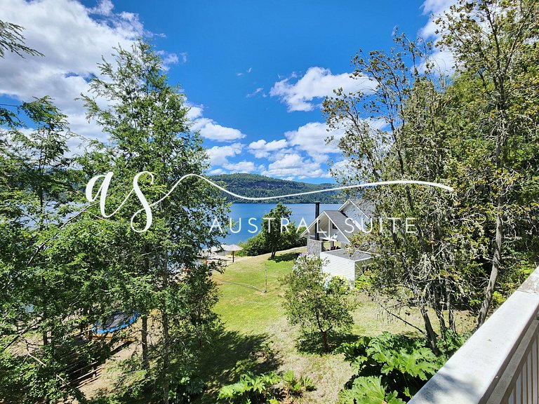 Parcela con 3 casas y 22 personas Lago Colico