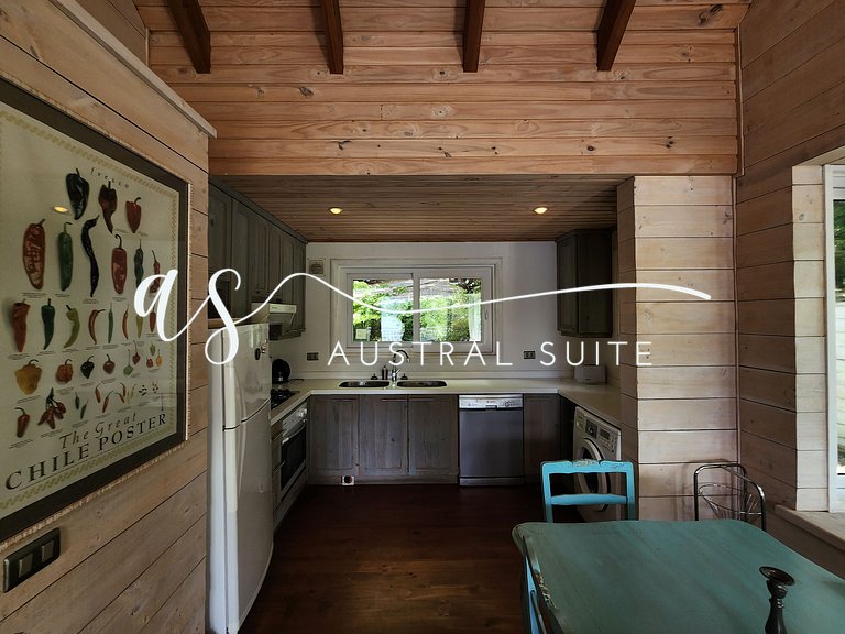 Parcela con 3 casas y 22 personas Lago Colico