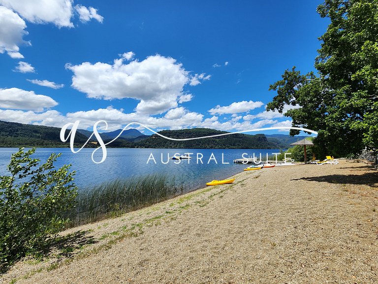 Parcela con 3 casas y 22 personas Lago Colico