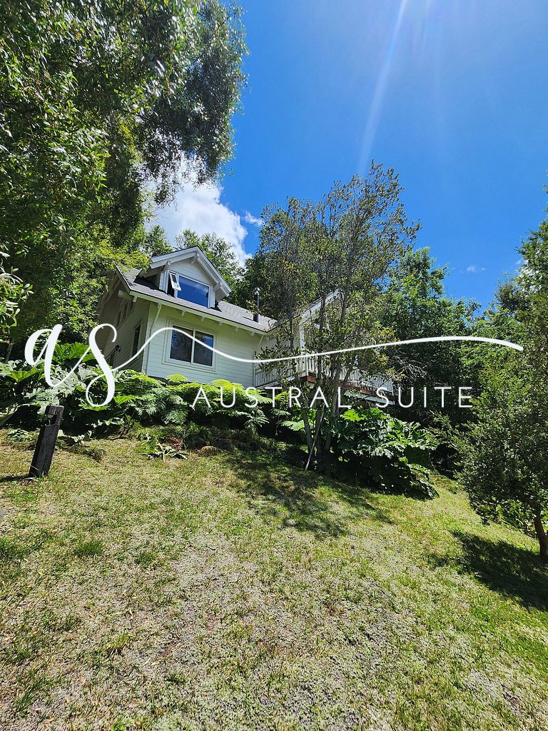 Parcela con 3 casas y 22 personas Lago Colico