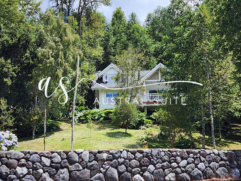 Parcela con 3 casas y 24 personas Lago Colico