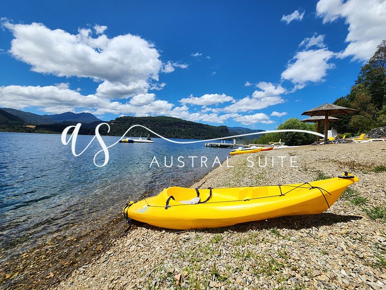 Parcela con 3 casas y 24 personas Lago Colico