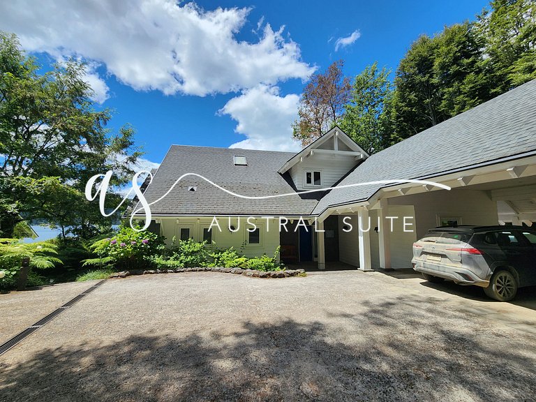 Parcela con 3 casas y 22 personas Lago Colico