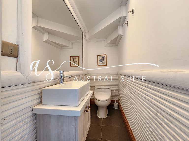 Parcela con 3 casas y 22 personas Lago Colico