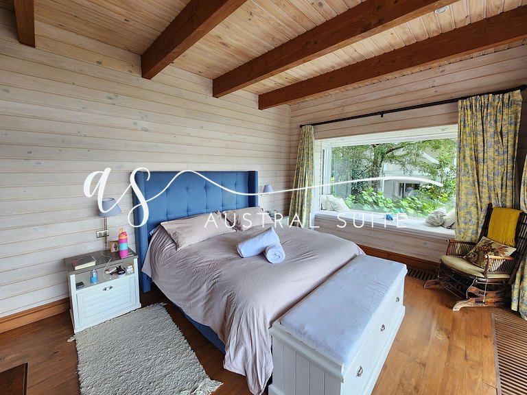 Parcela con 3 casas y 24 personas Lago Colico