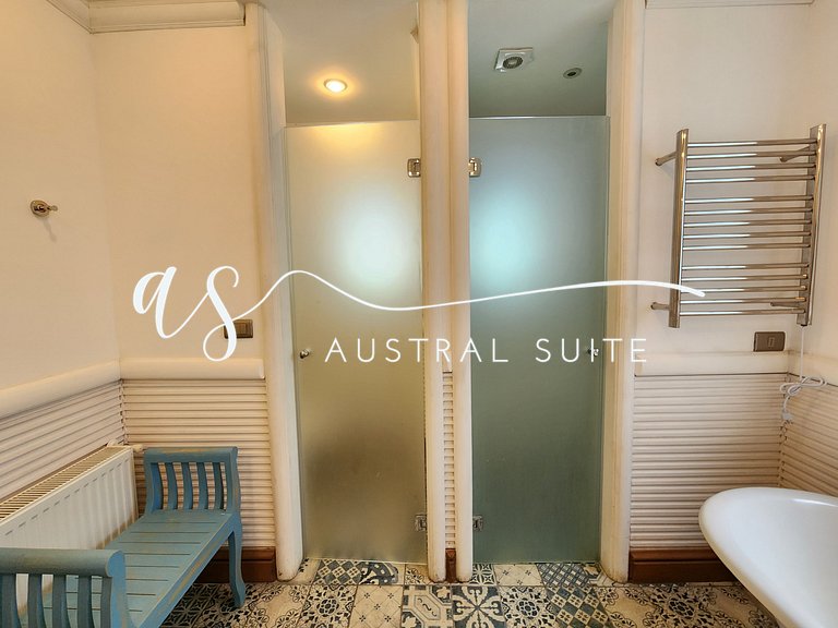 Parcela con 3 casas y 22 personas Lago Colico