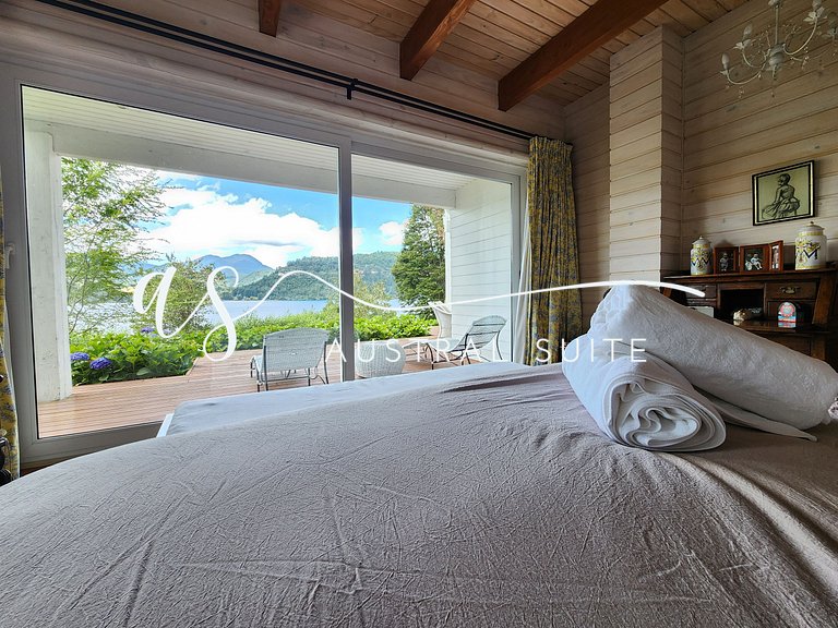 Parcela con 3 casas y 22 personas Lago Colico