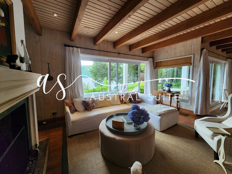 Parcela con 3 casas y 24 personas Lago Colico