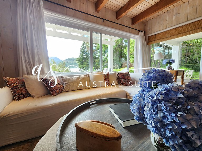 Parcela con 3 casas y 22 personas Lago Colico