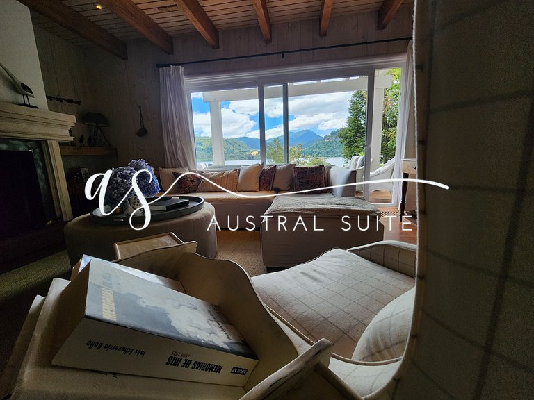 Parcela con 3 casas y 22 personas Lago Colico