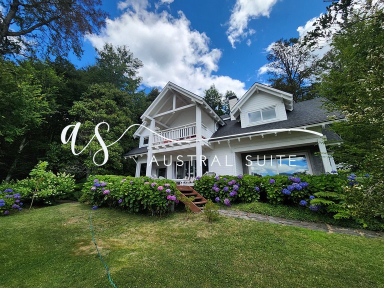 Parcela con 3 casas y 22 personas Lago Colico