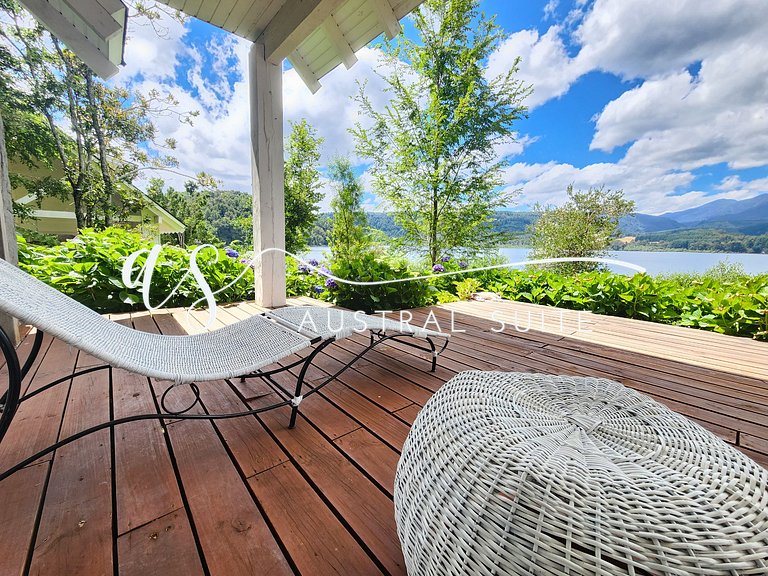 Parcela con 3 casas y 24 personas Lago Colico