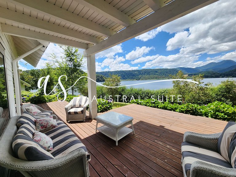 Parcela con 3 casas y 24 personas Lago Colico