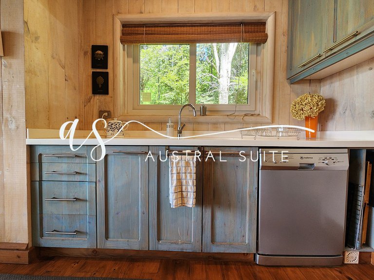 Parcela con 3 casas y 22 personas Lago Colico