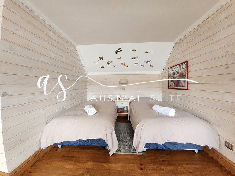 Parcela con 3 casas y 22 personas Lago Colico