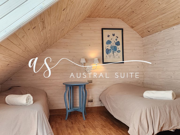 Parcela con 3 casas y 22 personas Lago Colico