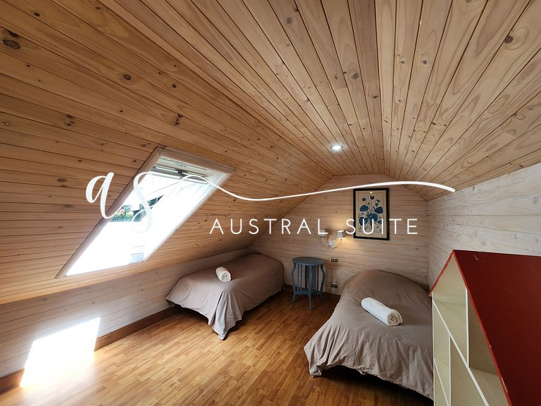 Parcela con 3 casas y 24 personas Lago Colico