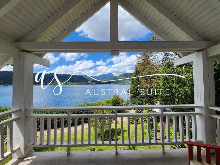 Parcela con 3 casas y 24 personas Lago Colico