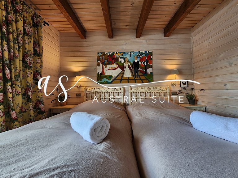 Parcela con 3 casas y 24 personas Lago Colico