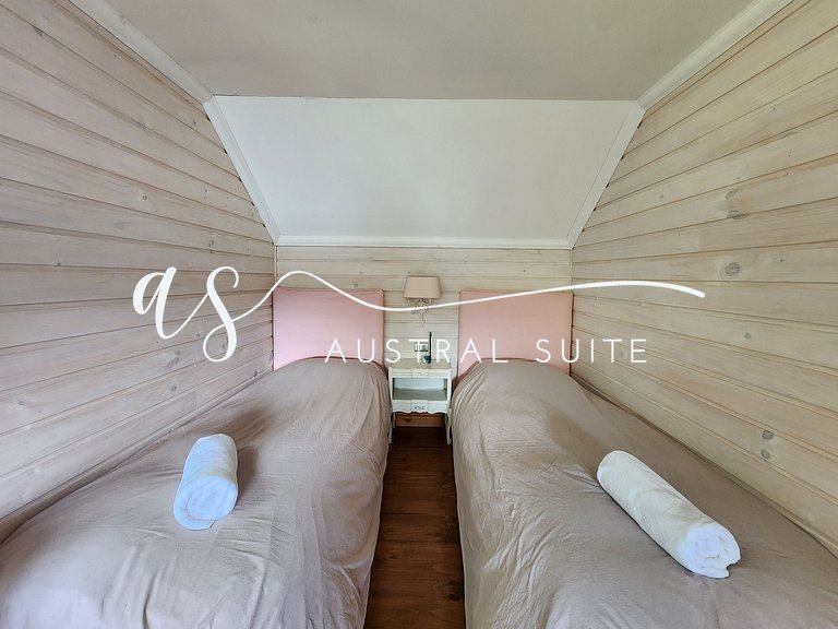 Parcela con 3 casas y 22 personas Lago Colico