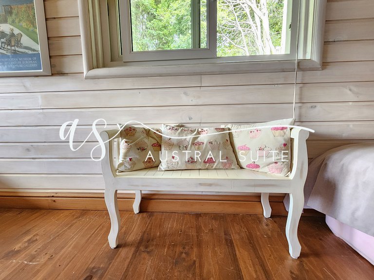 Parcela con 3 casas y 22 personas Lago Colico