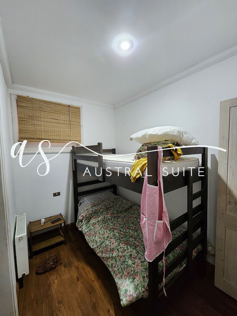 Parcela con 3 casas y 22 personas Lago Colico