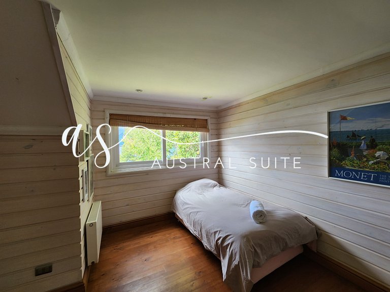 Parcela con 3 casas y 24 personas Lago Colico