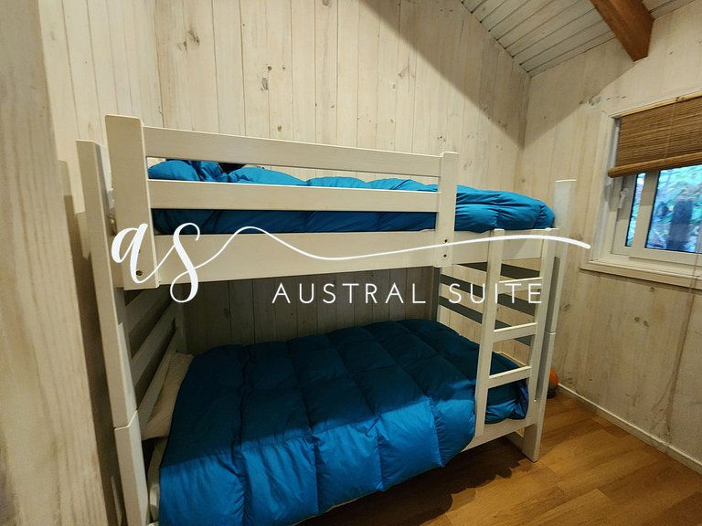 Parcela con 3 casas y 24 personas Lago Colico