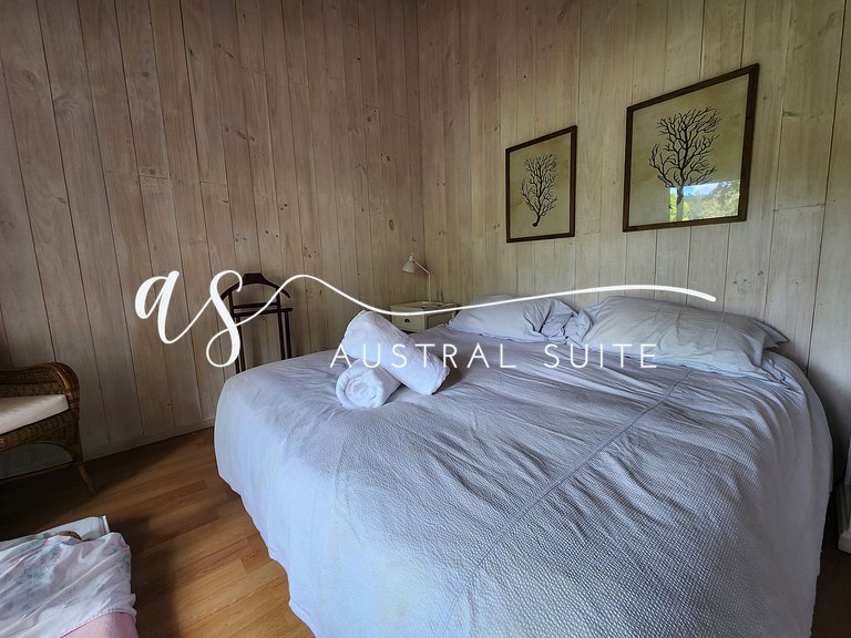 Parcela con 3 casas y 22 personas Lago Colico