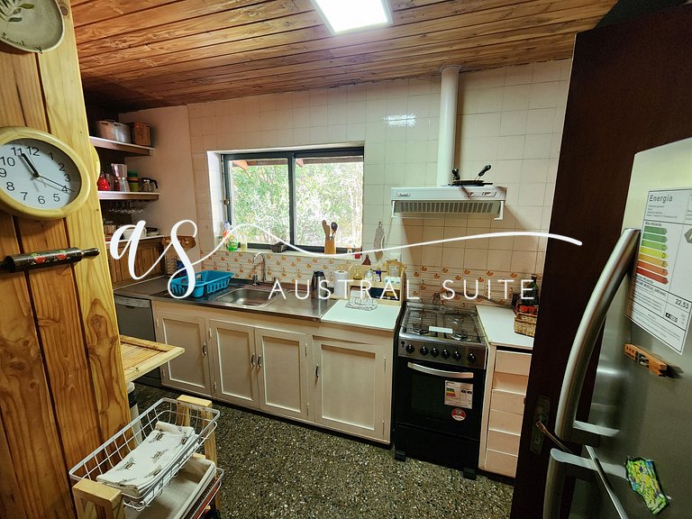 Acogedora Casa con Playa y Lago