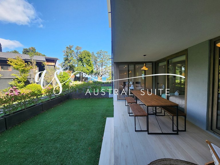 Apartamento em primeira linha na Praia Pucon