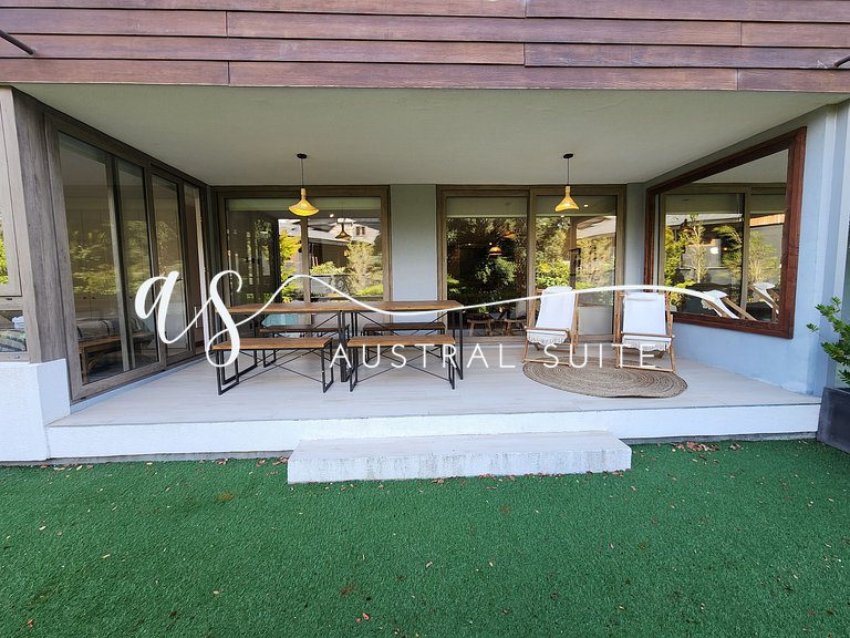 Frontline apartment on Pucon Beach