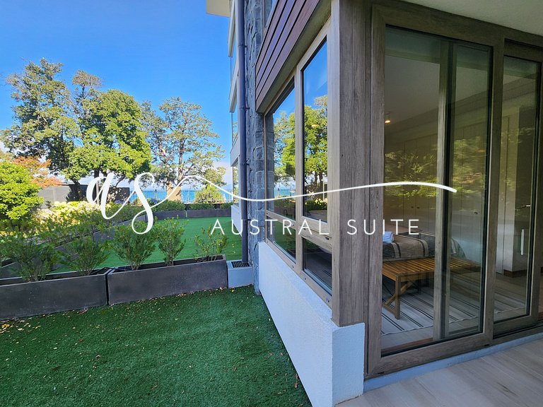 Frontline apartment on Pucon Beach