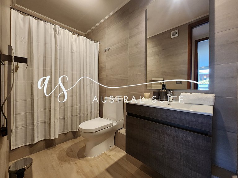 Frontline apartment on Pucon Beach