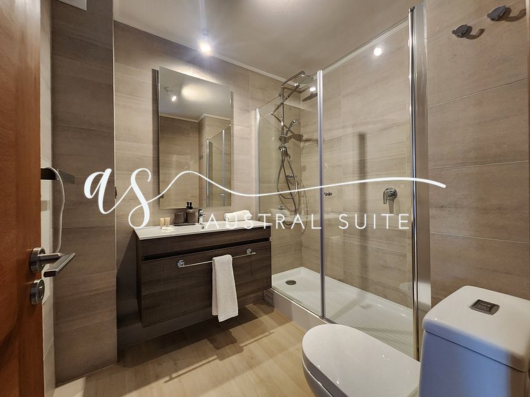 Frontline apartment on Pucon Beach