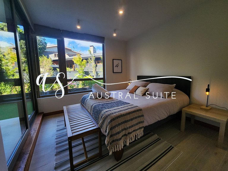 Frontline apartment on Pucon Beach