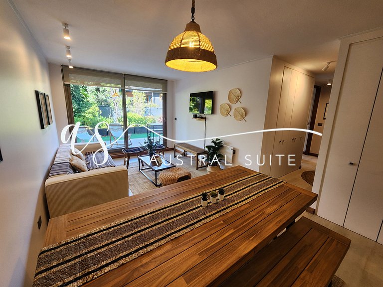 Apartamento em primeira linha na Praia Pucon