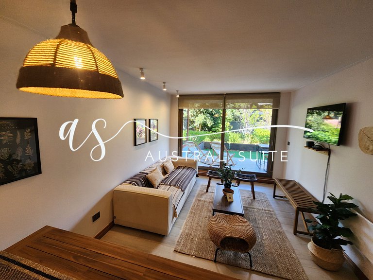 Frontline apartment on Pucon Beach