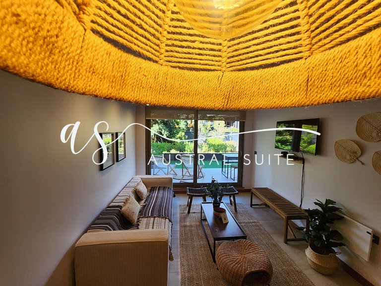 Frontline apartment on Pucon Beach