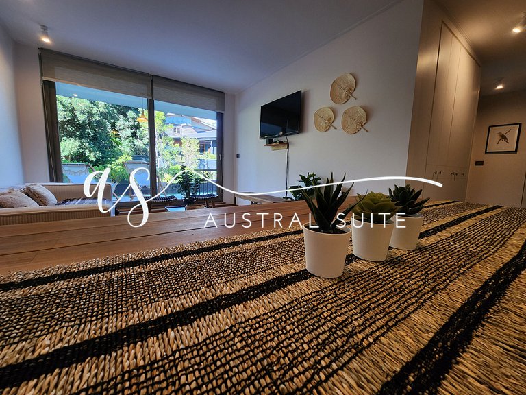 Frontline apartment on Pucon Beach