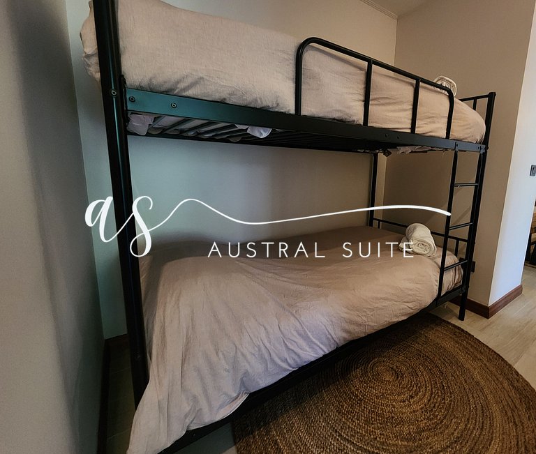 Frontline apartment on Pucon Beach