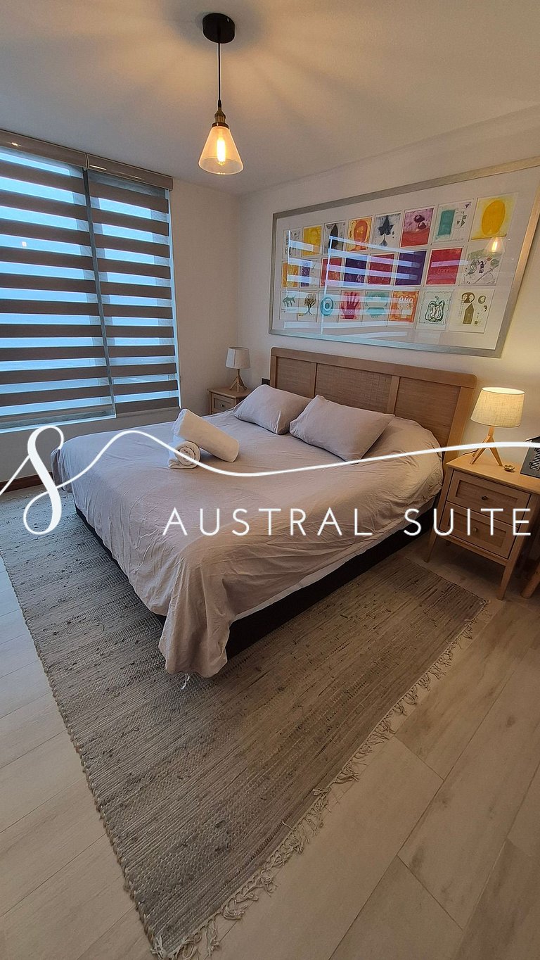 Central Depto con vista al Lago