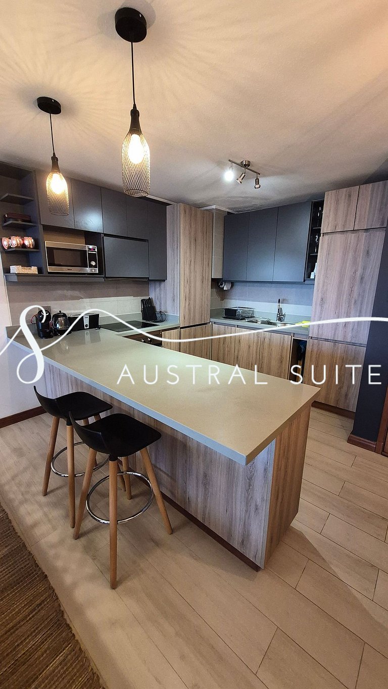 Central Depto con vista al Lago