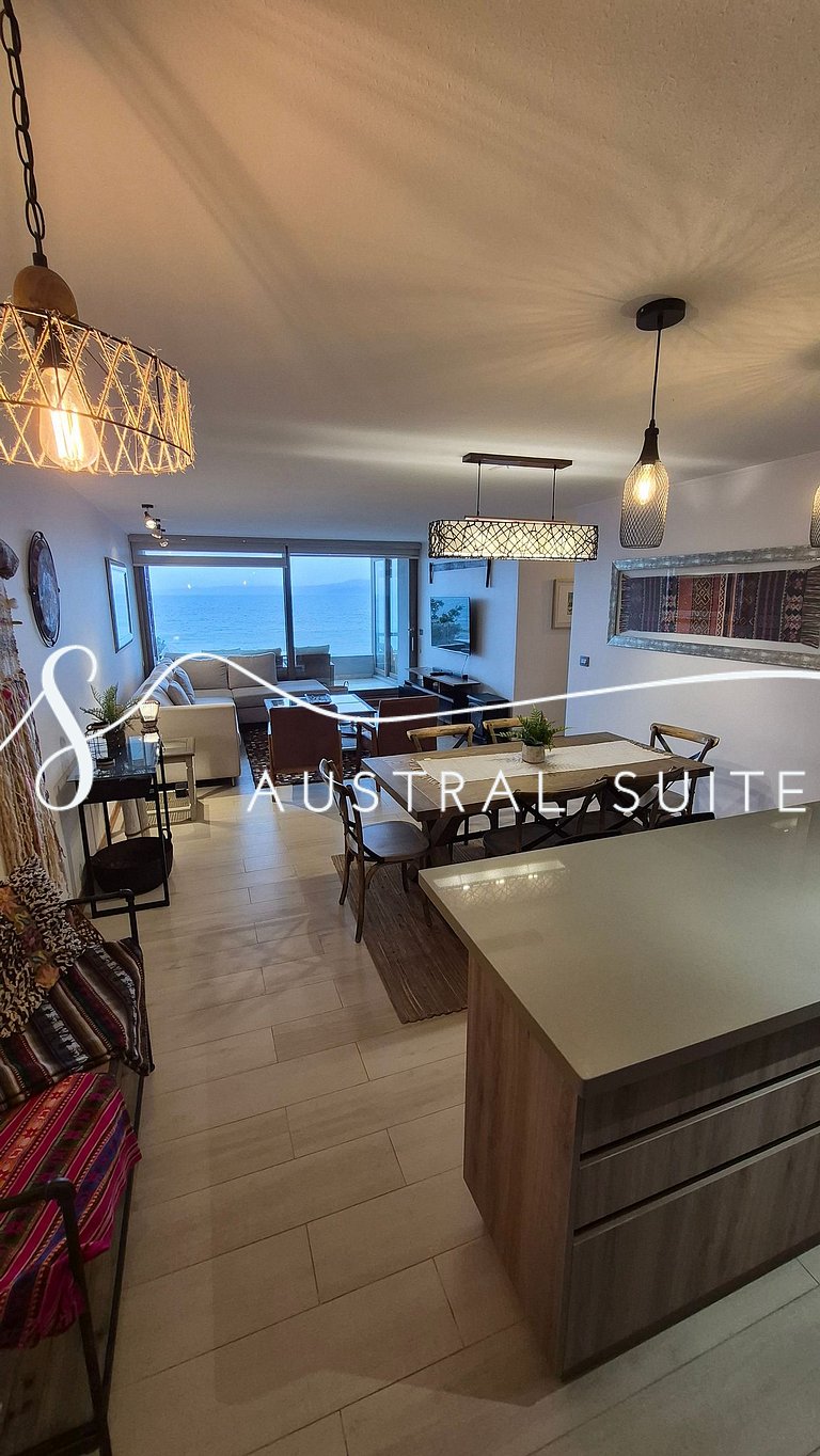 Central Depto con vista al Lago