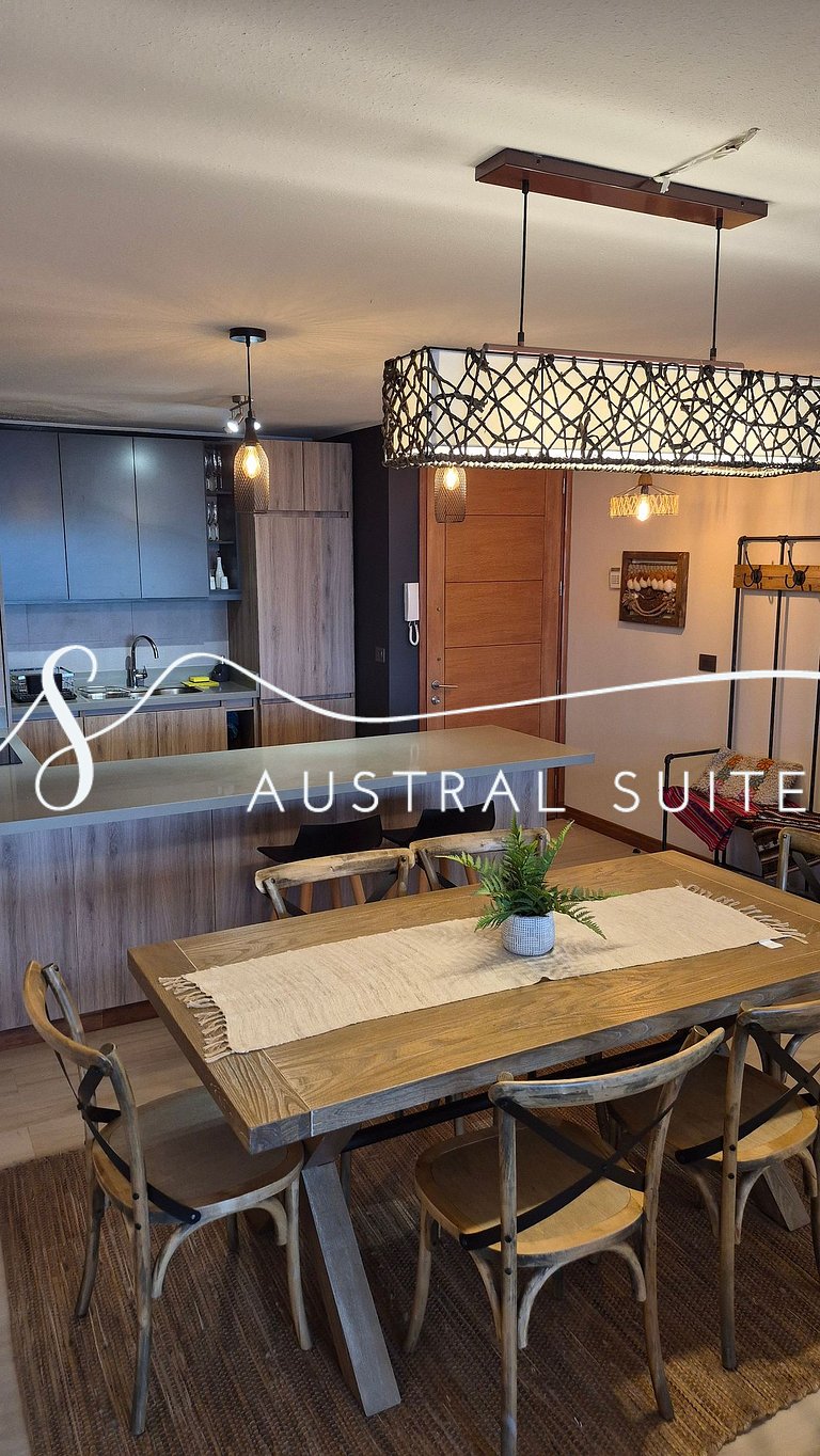 Central Depto con vista al Lago