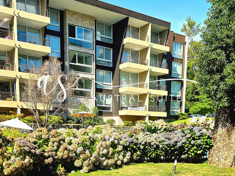 Departamento privado a minutos de Pucón