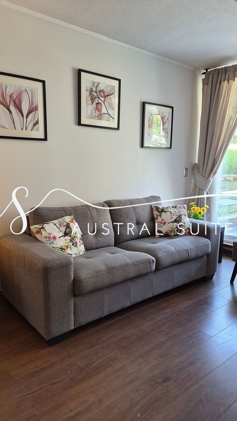 Departamento privado a minutos de Pucón