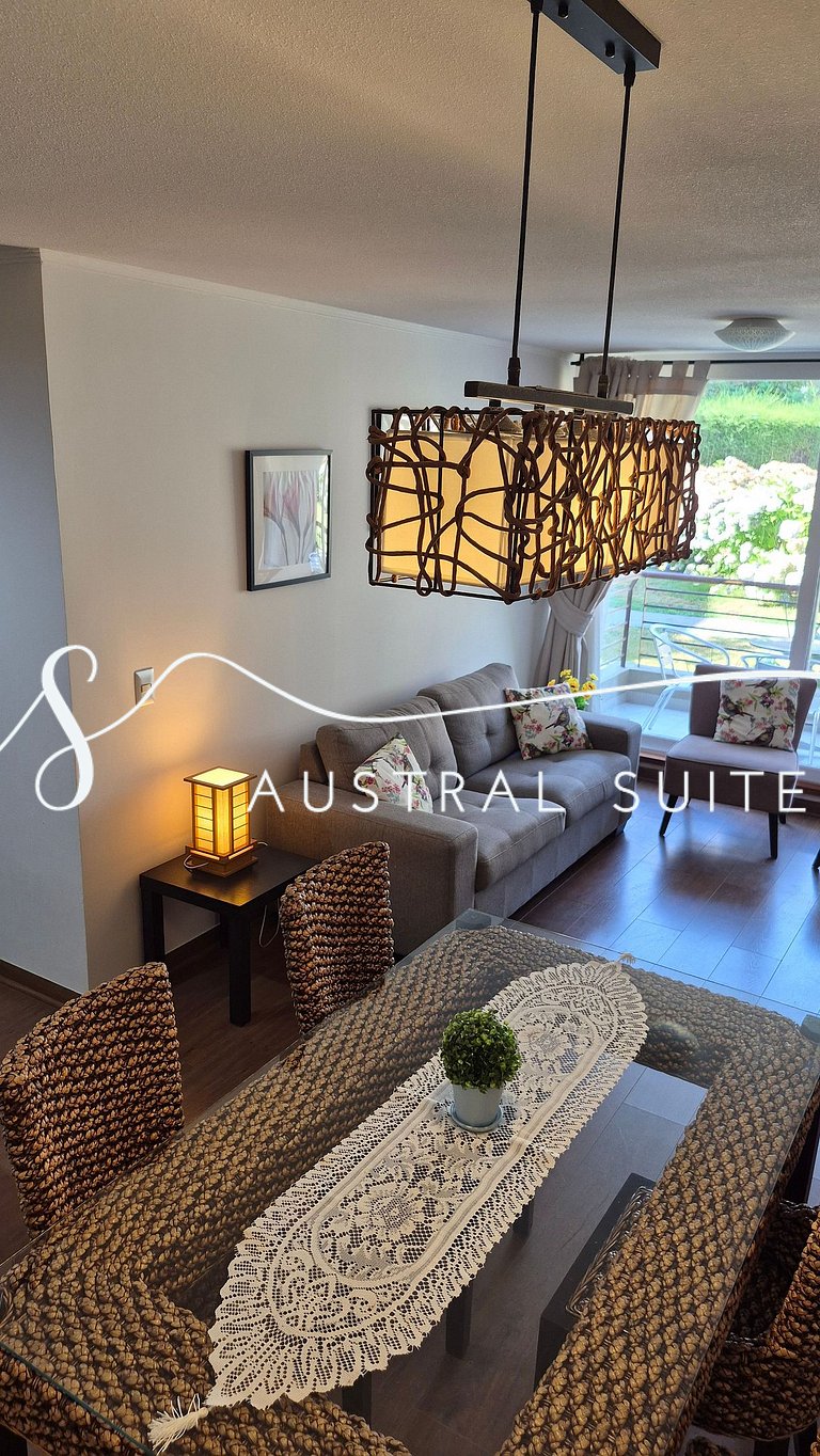 Departamento privado a minutos de Pucón