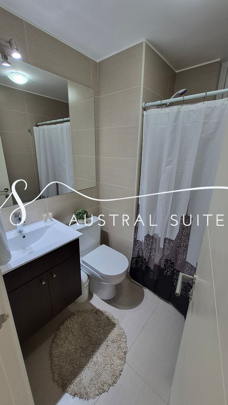 Departamento privado a minutos de Pucón