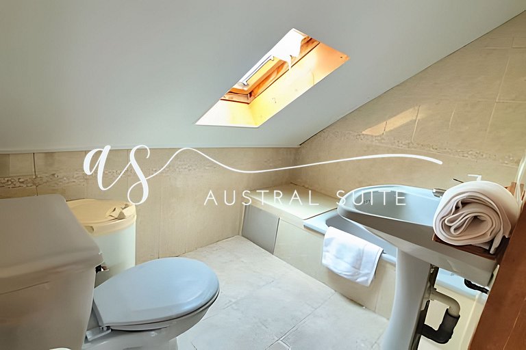 Gran Departamento de 3 pisos.